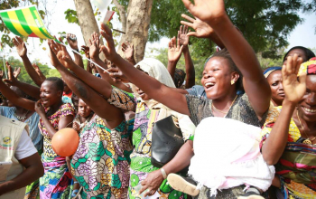 Remise de matériels roulants aux structures de santé de la région des Plateaux par SEM Faure E. GNASSINGBE