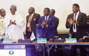 Les travaux de la 52eme session ordinaire de la Conférence des chefs d'Etat et de Gouvernement de la CEDEAO ont été ouverts sous la présidence de SEM Faure E. GNASSINGBE, Président en exercice de l’organisation sous-régionale