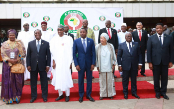 Les travaux de la 52eme session ordinaire de la Conférence des chefs d'Etat et de Gouvernement de la CEDEAO ont été ouverts sous la présidence de SEM Faure E. GNASSINGBE, Président en exercice de l’organisation sous-régionale