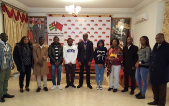 Monsieur Koudjo ADANOU a reçu le nouveau Bureau Exécutif de la CESTOM à l’Ambassade du Togo à Rabat