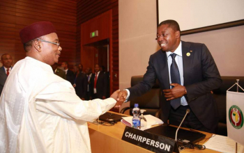 SEM Faure E. Gnassingbé a présidé une session extraordinaire de la Cedeao