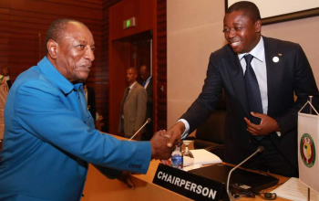 SEM Faure E. Gnassingbé a présidé une session extraordinaire de la Cedeao
