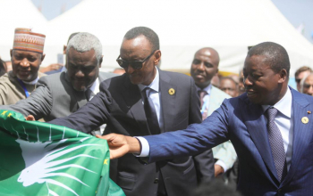SEM Faure Gnassingbé a été désigné Champion du marché unique aérien africain