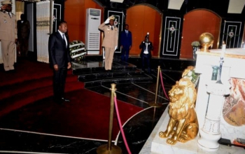 SEM Faure E. Gnassingbé a rendu hommage au Père de la Nation