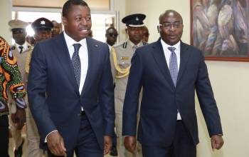 VISITE DE TRAVAIL DU CHEF DE L'ÉTAT À ACCRA
