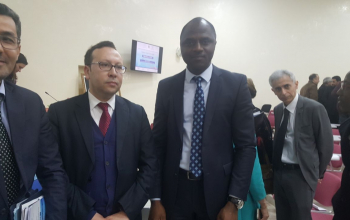 Monsieur Koudjo ADANOU a participé à la Conférence-Débat de Santé Publique sous le thème « Migrations et Santé »