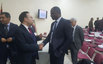 Monsieur Koudjo ADANOU a participé à la Conférence-Débat de Santé Publique sous le thème « Migrations et Santé »