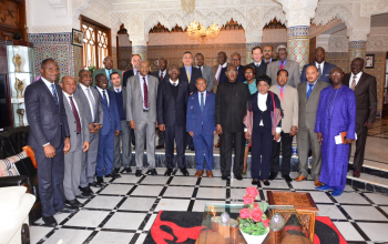 Le Groupe des Ambassadeurs Africains accrédités au Maroc tient sa réunion mensuelle