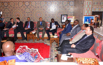 Le Groupe des Ambassadeurs Africains accrédités au Maroc tient sa réunion mensuelle