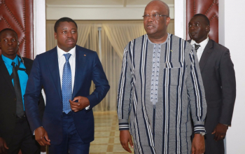 SEM Faure Gnassingbé exprime sa compassion au peuple burkinabè