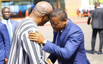 SEM Faure Gnassingbé exprime sa compassion au peuple burkinabè
