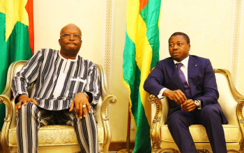 SEM Faure Gnassingbé exprime sa compassion au peuple burkinabè