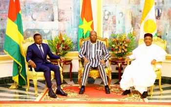 SEM Faure Gnassingbé exprime sa compassion au peuple burkinabè