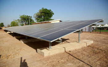 Inauguration d’une centrale solaire à Takpapièni