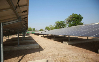 Inauguration d’une centrale solaire à Takpapièni