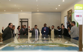 Monsieur Koudjo ADANOU a Visité le Site de l’Office Chérifien de Phosphate Jorf Lasfar