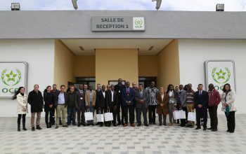 Monsieur Koudjo ADANOU a Visité le Site de l’Office Chérifien de Phosphate Jorf Lasfar