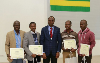 Monsieur Koudjo ADANOU a Visité le Site de l’Office Chérifien de Phosphate Jorf Lasfar