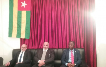 MONSIEUR KOUDJO ADANOU a participé à la journée culturelle des togolais à SUPMTI