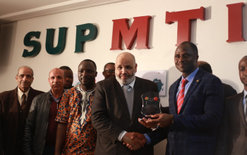 MONSIEUR KOUDJO ADANOU a participé à la journée culturelle des togolais à SUPMTI