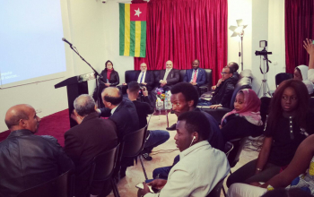 MONSIEUR KOUDJO ADANOU a participé à la journée culturelle des togolais à SUPMTI