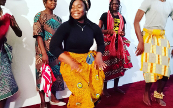 MONSIEUR KOUDJO ADANOU a participé à la journée culturelle des togolais à SUPMTI