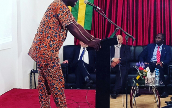 M. ABASSAH Kokouvi Abayili a participé à la journée culturelle des togolais à SUPMTI