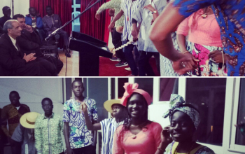 MONSIEUR KOUDJO ADANOU a participé à la journée culturelle des togolais à SUPMTI