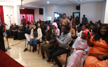 MONSIEUR KOUDJO ADANOU a participé à la journée culturelle des togolais à SUPMTI