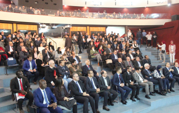 Monsieur Koudjo ADANOU a participé à la séance d’inauguration de la 15ème Edition du Forum GENI Entreprise