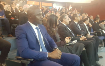Monsieur Koudjo ADANOU a participé à la séance d’inauguration de la 15ème Edition du Forum GENI Entreprise