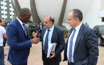 Monsieur Koudjo ADANOU a participé à la séance d’inauguration de la 15ème Edition du Forum GENI Entreprise