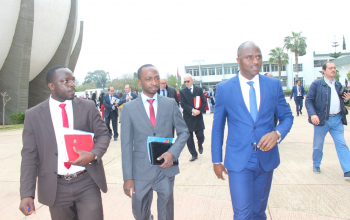 Monsieur Koudjo ADANOU a participé à la séance d’inauguration de la 15ème Edition du Forum GENI Entreprise