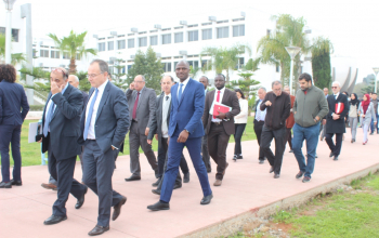 Monsieur Koudjo ADANOU a participé à la séance d’inauguration de la 15ème Edition du Forum GENI Entreprise