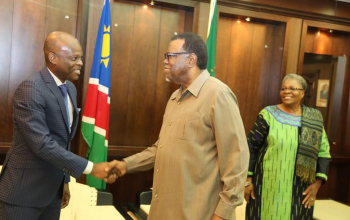 VISITE OFFICIELLE DE S.E. PROF. ROBERT DUSSEY, MINISTRE DES AFFAIRES ETRANGERES, DE LA COOPERATION ET DE L’INTEGRATION AFRICAINE A WINDHOEK, EN NAMIBIE, DU 15 AU 17 MARS 2018