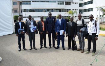 Monsieur Koudjo ADANOU a assisté à la célébration du cinquième anniversaire du Bureau Régional des Centres d’Excellence