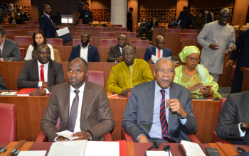 MONSIEUR KOUDJO ADANOU A PARTICIPE AUX TRAVAUX DU COLLOQUE SUR LE THÈME « VERS UNE MEILLEURE CIRCULATION DES BIENS ET DES PERSONNES ENTRE PAYS AFRICAINS : QUELS MECANISMES ? »