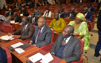 MONSIEUR KOUDJO ADANOU A PARTICIPE AUX TRAVAUX DU COLLOQUE SUR LE THÈME « VERS UNE MEILLEURE CIRCULATION DES BIENS ET DES PERSONNES ENTRE PAYS AFRICAINS : QUELS MECANISMES ? »