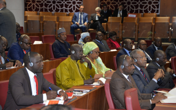 MONSIEUR KOUDJO ADANOU A PARTICIPE AUX TRAVAUX DU COLLOQUE SUR LE THÈME « VERS UNE MEILLEURE CIRCULATION DES BIENS ET DES PERSONNES ENTRE PAYS AFRICAINS : QUELS MECANISMES ? »