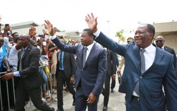 SEM Faure Essozimna GNASSINGBE à Abidjan