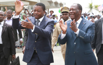 SEM Faure Essozimna GNASSINGBE à Abidjan