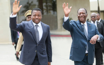 SEM Faure Essozimna GNASSINGBE à Abidjan
