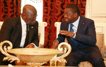 SEM Faure GNASSINGBÉ à Sipopo pour encourager la recherche scientifique