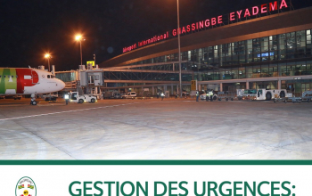 L’aéroport de Lomé prêt pour la gestion des urgences