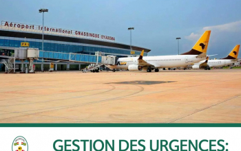 L’aéroport de Lomé prêt pour la gestion des urgences