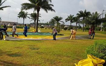 L’aéroport de Lomé prêt pour la gestion des urgences