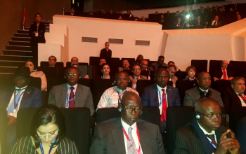 La République Togolaise représentée a la première Conférence Internationale de Marrakech sur la Justice