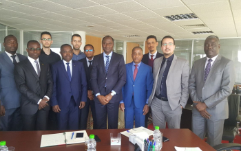 Délégation du Ministère de la Justice togolaise et les Cadres du Ministère de la Justice marocaine