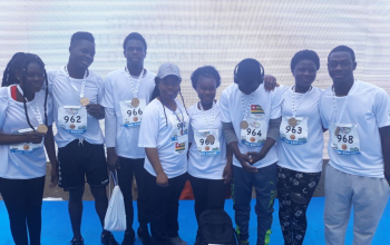 Le Togo était présent à la course des 10 km pour la Paix