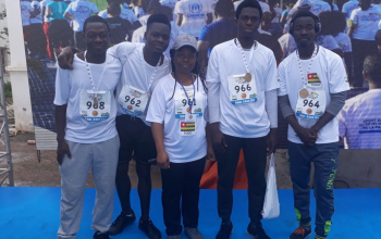 Le Togo était présent à la course des 10 km pour la Paix